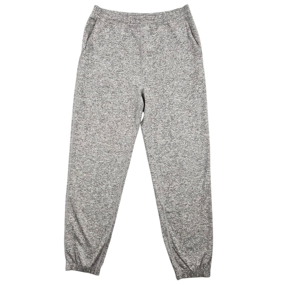 Vuori Womens Boyfriend Joggers Heather Gray Slim Tapered Sweatpants Size XS